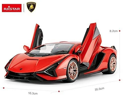 RASTAR valdomas automodelis R/C 1:14 Lamborghini Sian, 97700