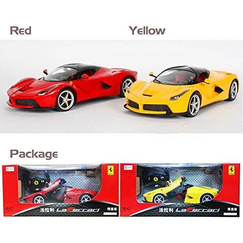 RASTAR automodelis valdomas Ferrar LaFerrari 1:14, 50100, asortimentas