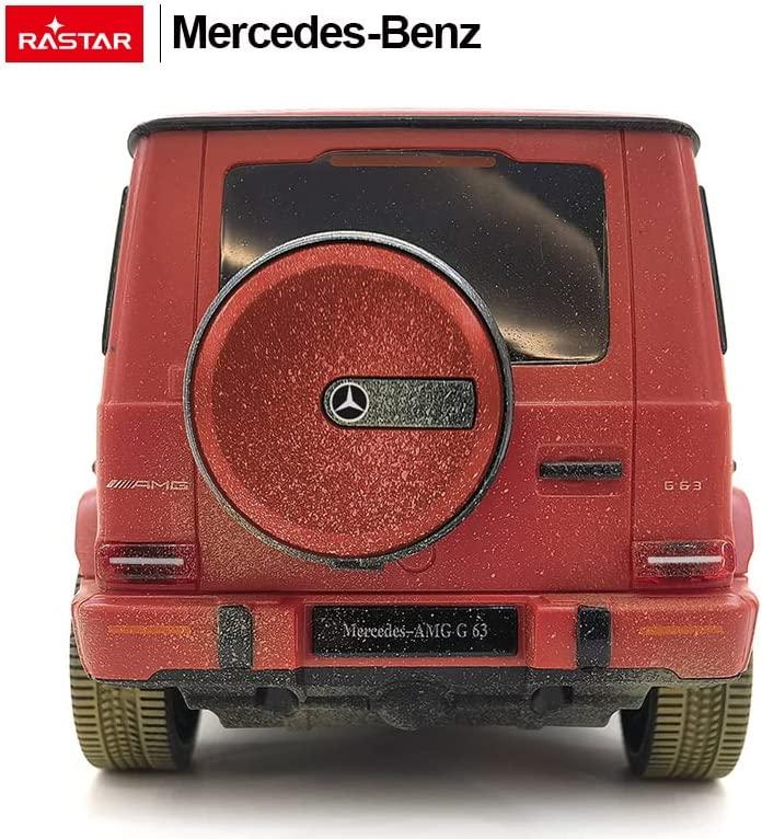 RASTAR 1:24 mastelio valdomas automodelis Mercedes-Benz G63 AMG, 95800-4