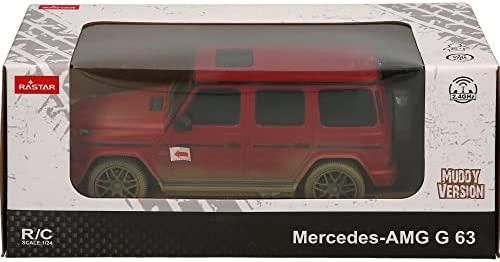 RASTAR 1:24 mastelio valdomas automodelis Mercedes-Benz G63 AMG, 95800-4