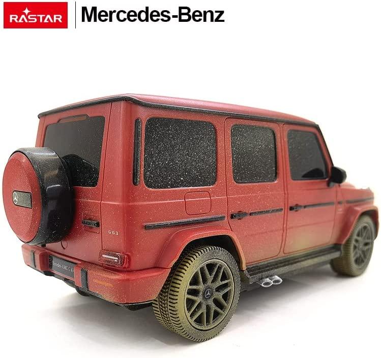 RASTAR 1:24 mastelio valdomas automodelis Mercedes-Benz G63 AMG, 95800-4
