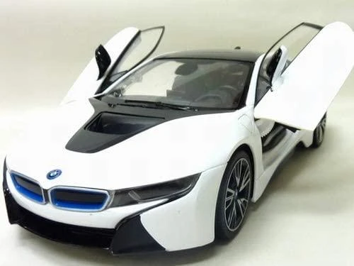 RASTAR automodelis valdomas BMW I8 1:14, 71010