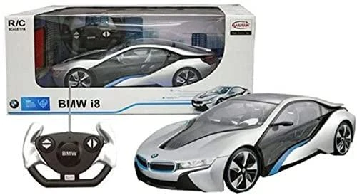 RASTAR automodelis valdomas BMW I8 1:14, 71010