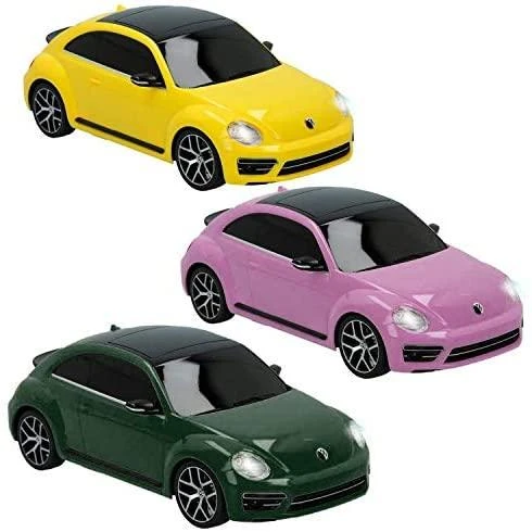 RASTAR R/C 1:24 automodelis Volkswagen Beetle, asort., 76200