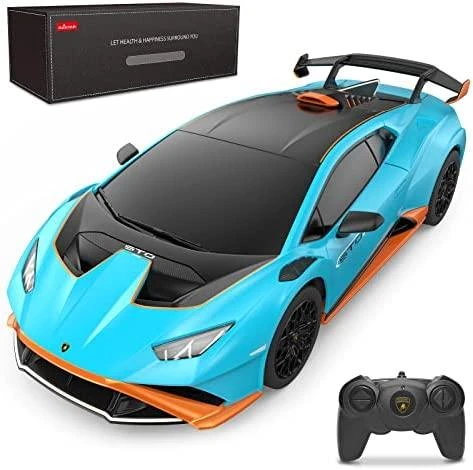 RASTAR 1:24 valdomas automodelis Lamborghini Huracan STO, 98800