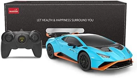 RASTAR 1:24 valdomas automodelis Lamborghini Huracan STO, 98800