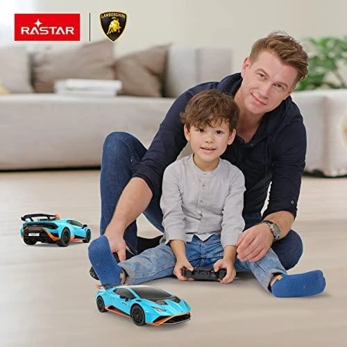 RASTAR 1:24 valdomas automodelis Lamborghini Huracan STO, 98800