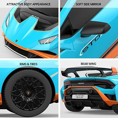 RASTAR 1:24 valdomas automodelis Lamborghini Huracan STO, 98800