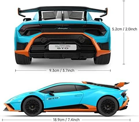RASTAR 1:24 valdomas automodelis Lamborghini Huracan STO, 98800