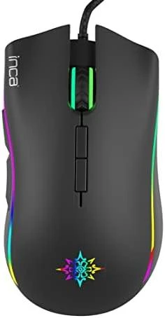 INCA ANAHITA RGB MACRO KEYS PROFESIONALUS ŽAIDIMŲ PELĖ