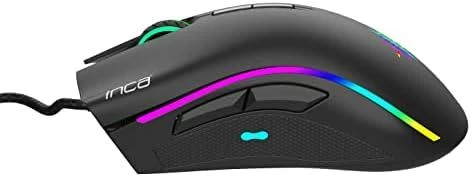 INCA ANAHITA RGB MACRO KEYS PROFESIONALUS ŽAIDIMŲ PELĖ