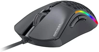 Incase INCA Pelė žaidimams IMG-GT20 10000 DPI. RGB. 7 mygtukai. USB. SW retail