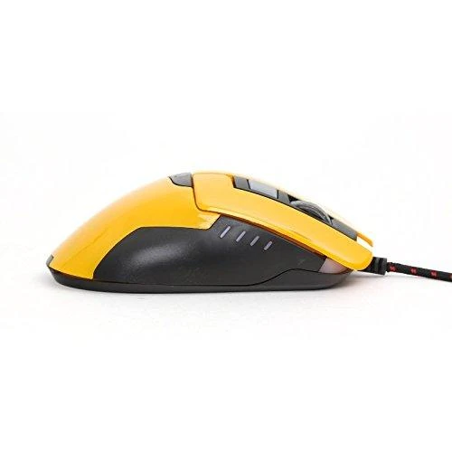Pelė VARR Gaming OM-270 su laidu, geltonos spalvos