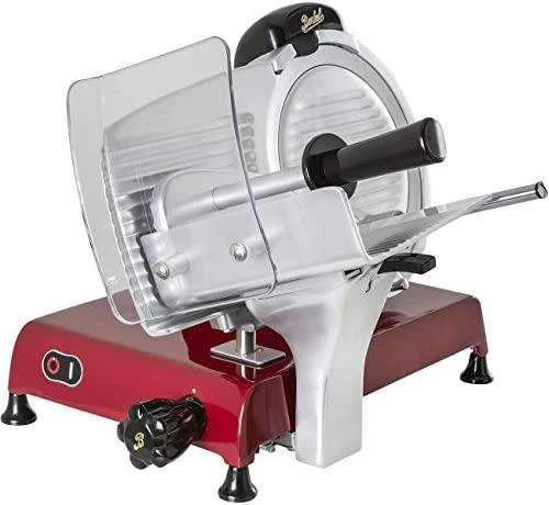 Berkel 250 pjaustyklė raudonu korpusu