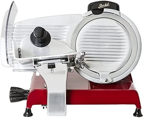 Berkel Red Line 250 pjaustyklė raudonu pagrindu