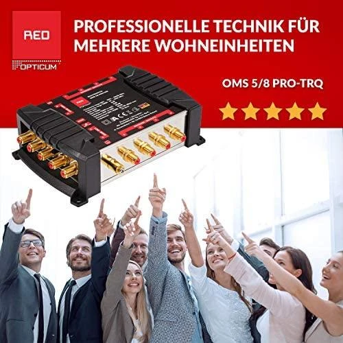 Oem Multiswitch OPTICUM OMS 5/8 PRO TRQ PLATINUM