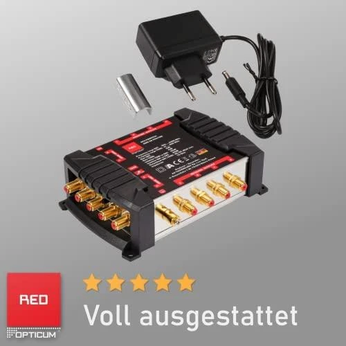 Oem Multiswitch OPTICUM OMS 5/8 PRO TRQ PLATINUM