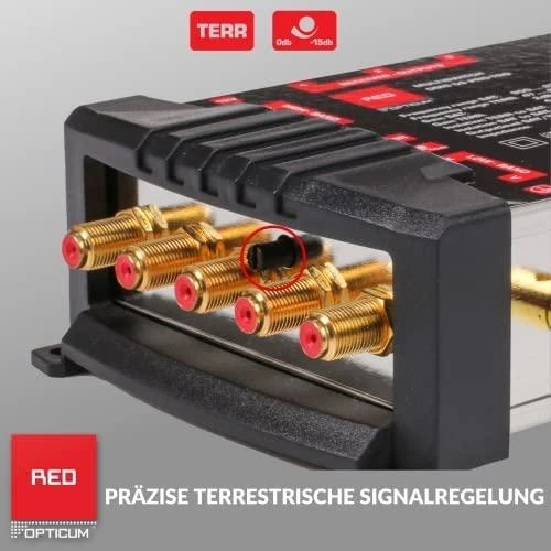 Oem Multiswitch OPTICUM OMS 5/8 PRO TRQ PLATINUM