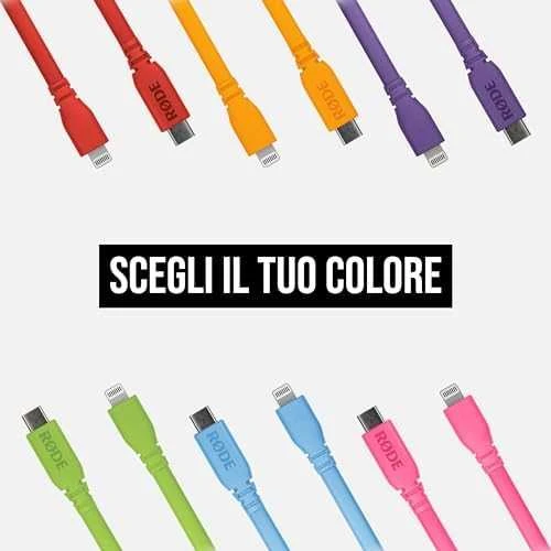 Adapteris Rode SC19 (USB C-Lightning) 1,5m