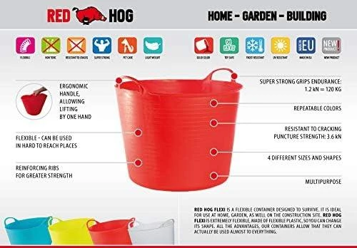 UN FLEXI TURQUOISE FLEXI BASKET 42L