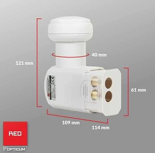 Opticum Konwerter Twin LTP-04H