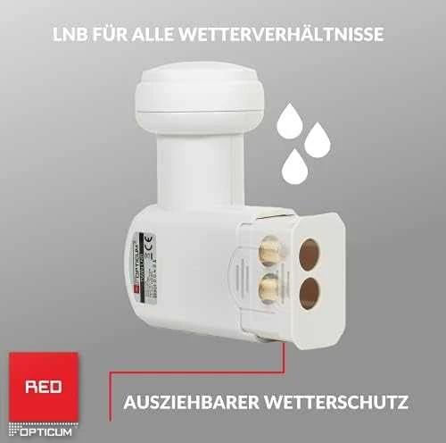 Opticum Konwerter Twin LTP-04H