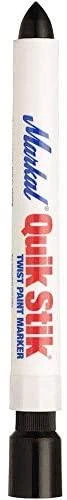 Stanley Dažų lazdelė Markal Quik Stik Paintstik RAUDONA 17 mm