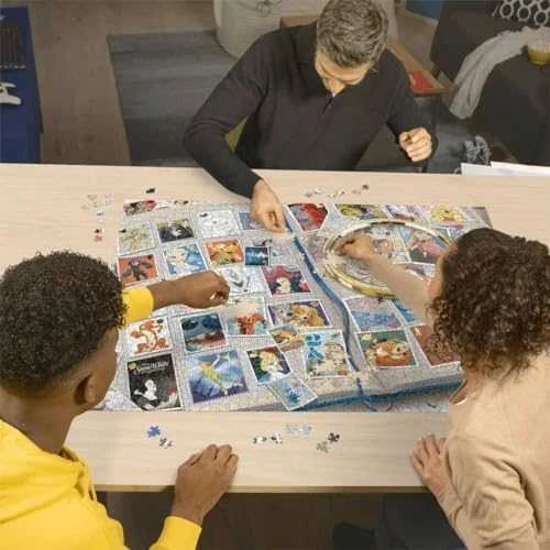 Ravensburger Dėlionė 2000 vnt. - Pašto ženklų kolekcija