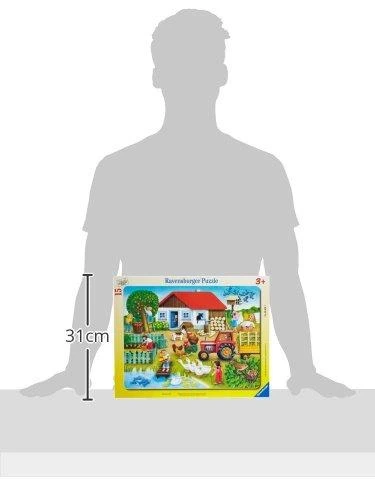 Ravensburger Dėlionė 15 vnt. - Ūkis