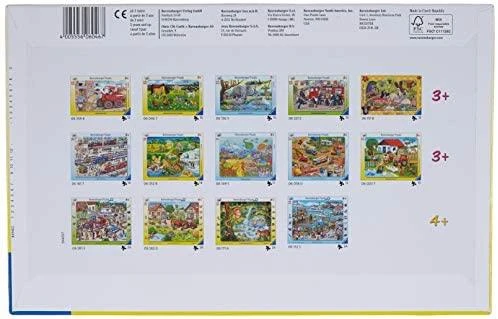 Ravensburger Dėlionė 15 vnt. - Fermos augintiniai