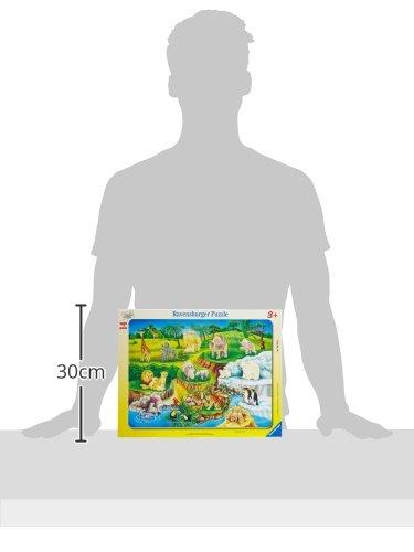 Ravensburger Dėlionė 14 vnt. - Zoologijos sodas