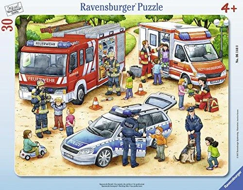 Ravensburger Dėlionė 30 vnt. - Įdomus darbas