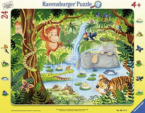 Ravensburger Dėlionė 24 vnt. - Džiunglės
