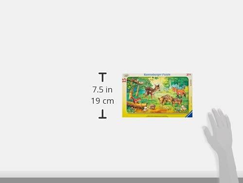 Ravensburger Dėlionė 15 vnt. - Gyvūnai miške
