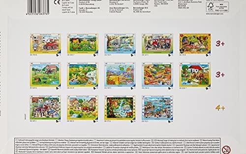 Ravensburger Dėlionė 15 vnt. - Gyvūnai miške