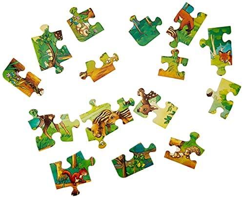 Ravensburger Dėlionė 15 vnt. - Gyvūnai miške