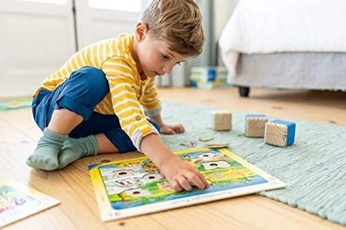 Ravensburger Dėlionė 3 x 6 vnt. - Mano pirmoji dėlionė
