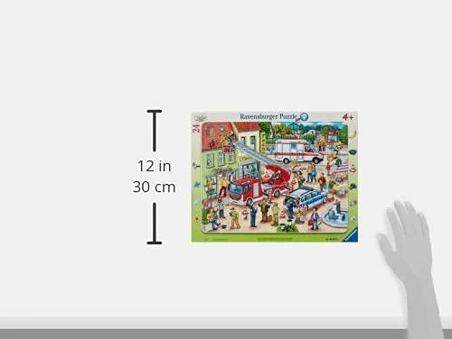 Ravensburger Dėlionė 24 vnt. - Gyvūnų gelbėjimas