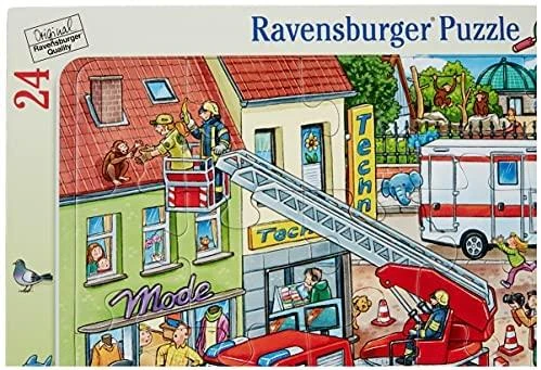 Ravensburger Dėlionė 24 vnt. - Gyvūnų gelbėjimas