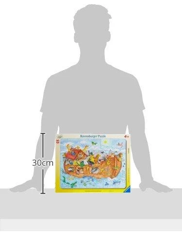 Ravensburger Dėlionė 48 vnt. - Nojaus arka