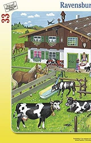Ravensburger Dėlionė 33 vnt. - Šiukšlių sunkvežimis