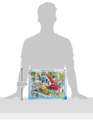 Ravensburger Dėlionė 39 vnt. - Gelbėtojai