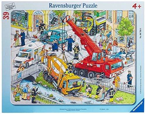 Ravensburger Dėlionė 39 vnt. - Gelbėtojai