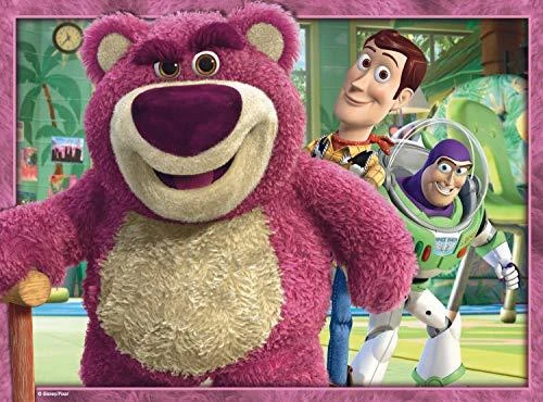 Puzzle 4in1 Toy Story 3 - RAVENSBURGER dėlionė