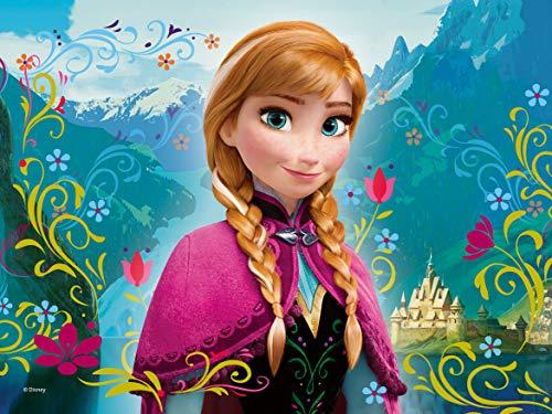 Ravensburger 4 dėlionės „Disney Ledo šalis“, 12–24 det., nuo 3 m.