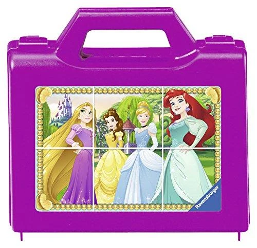 Dėlionė „Ravensburger Cube“ galvosūkis „Disney Princess“.