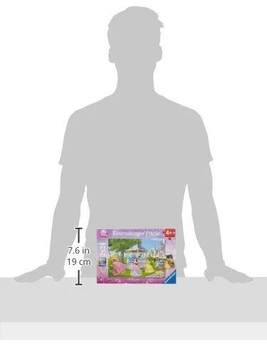 Ravensburger Dėlionė 2x24 vnt. - Princesės