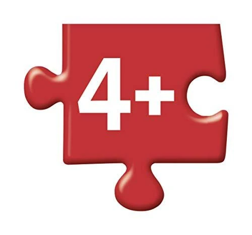 2X24 Puzzles: Rainbow Horses - RAVENSBURGER dėlionė