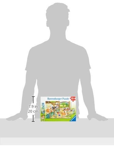 Ravensburger Dėlionė 2x24 vnt. - Ūkis