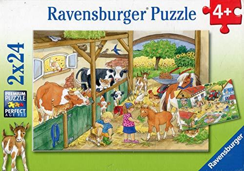Ravensburger Dėlionė 2x24 vnt. - Ūkis